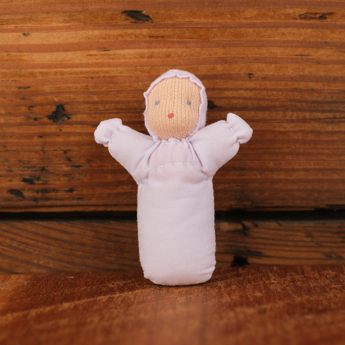 2.5" Waldorf Dollhouse Baby Doll