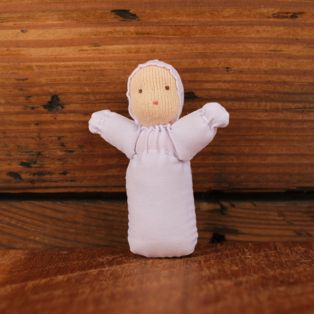 2.5" Waldorf Dollhouse Baby Doll