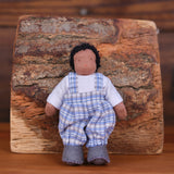 4" Waldorf Dollhouse Little Boy Dolls