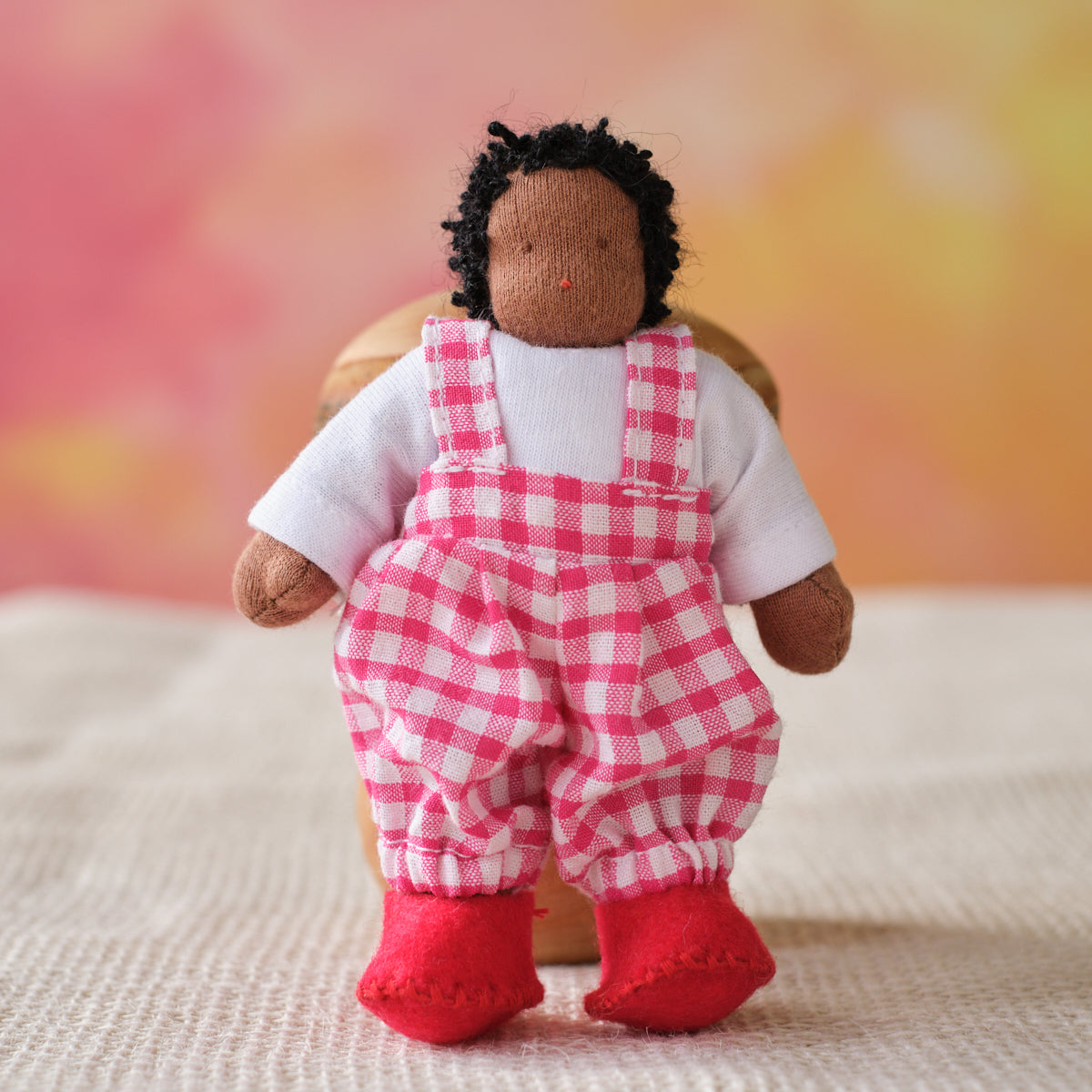 4" Waldorf Dollhouse Little Boy Dolls