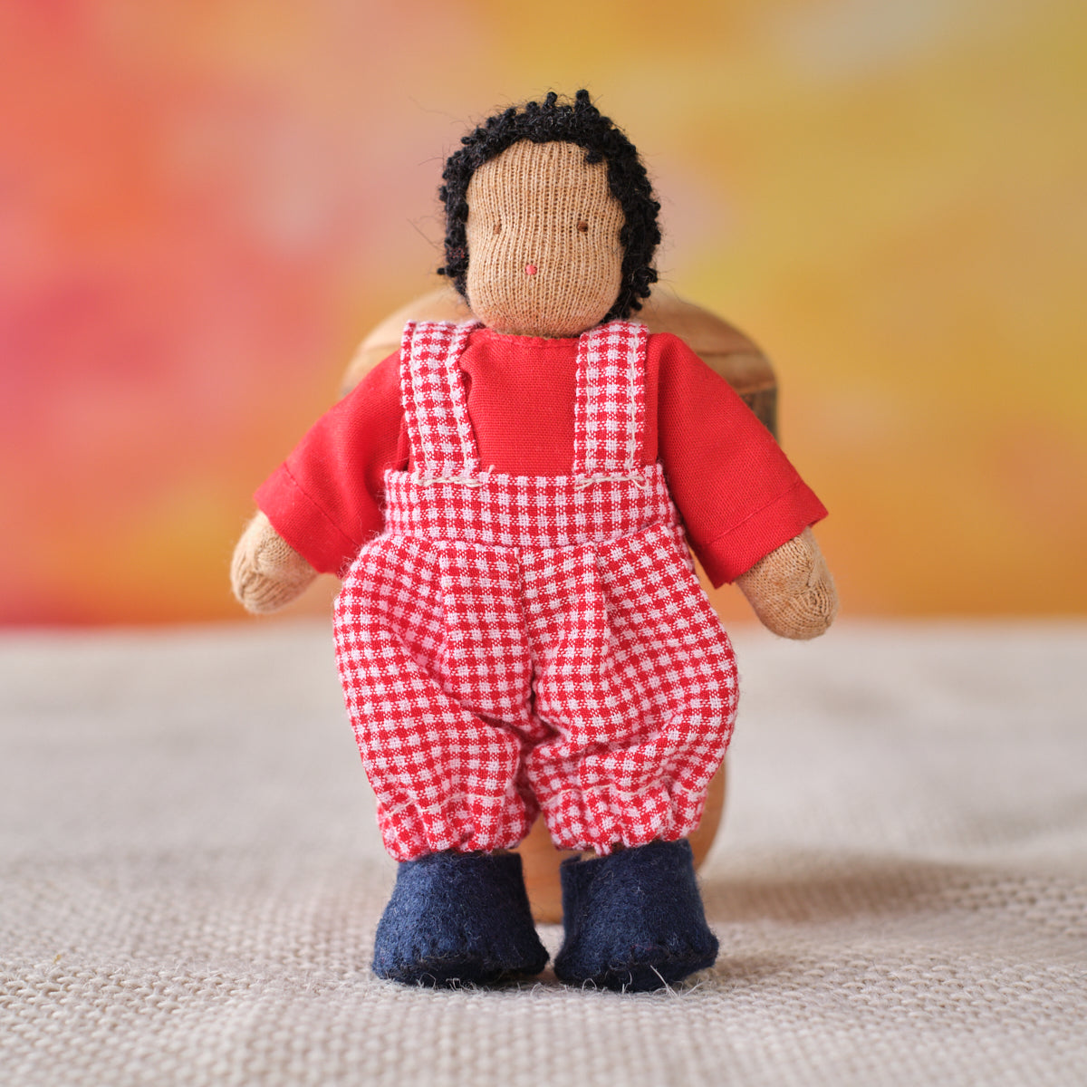 4" Waldorf Dollhouse Little Boy Dolls