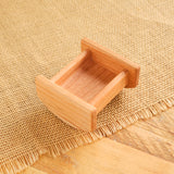 Wooden Dollhouse Cradle
