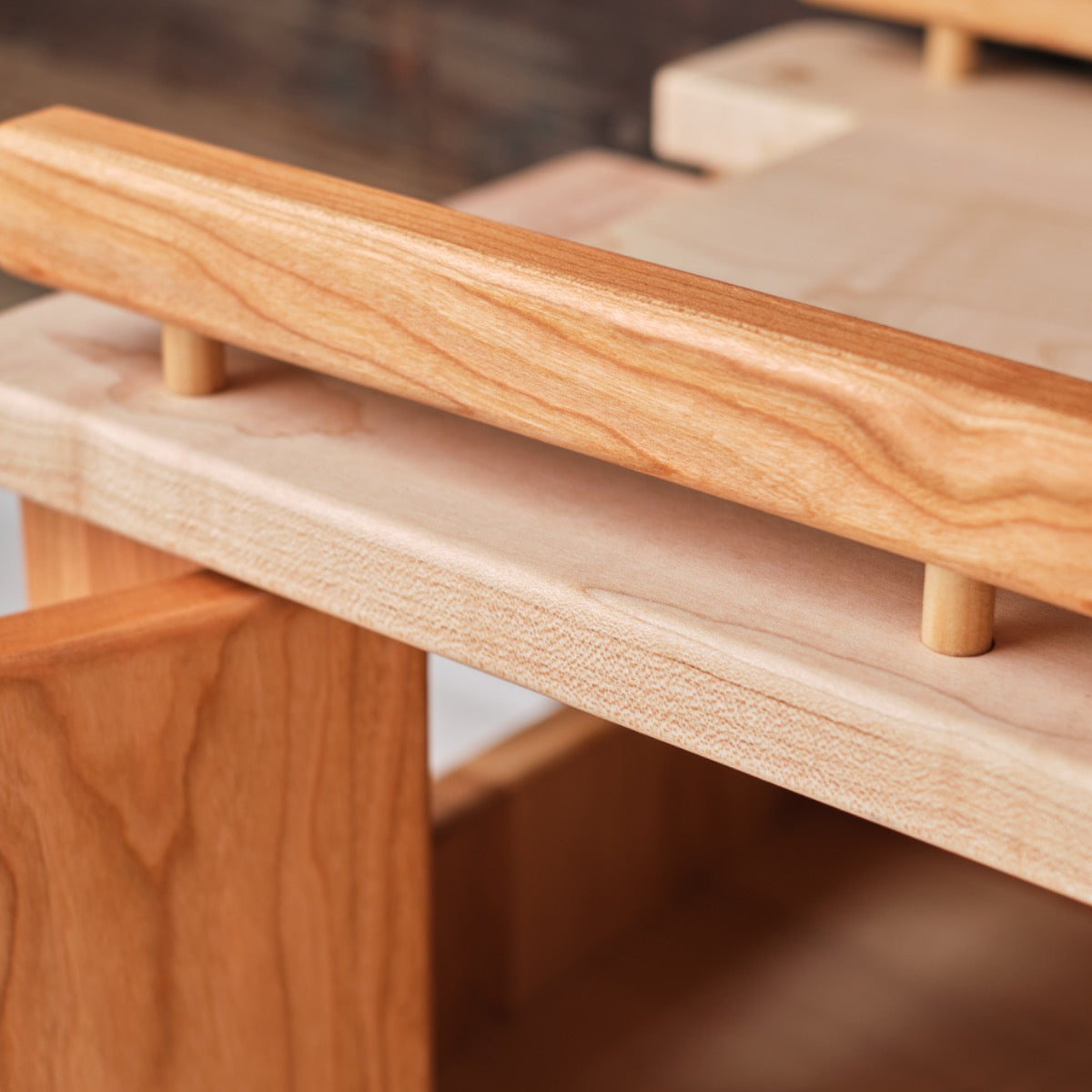 Wooden Play Garage with Extending Ramp Camden Rose Inc. / Palumba Wooden Play Garage with Extending Ramp Camden Rose Inc. / Palumba
