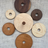 Hardwood Stacker, Round