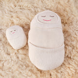 2 Piece Nesting Doll - Cream