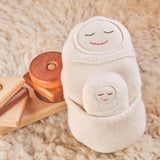 2 Piece Nesting Doll - Cream