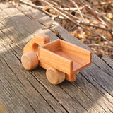 Little Wooden Pickup Truck