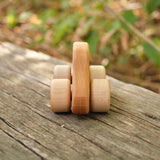 Toddler Zoom Wooden Car Push Toy