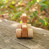 Toddler Classic Wood Car Push Toy