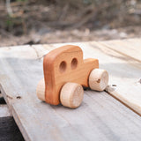 Toddler Classic Wood Car Push Toy