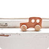 Toddler Classic Wood Car Push Toy