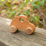 Handmade Wooden Toddler Eco-Car