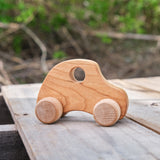 Handmade Wooden Toddler Eco-Car