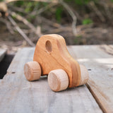 Handmade Wooden Toddler Eco-Car