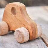 Handmade Wooden Toddler Eco-Car