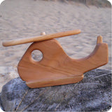Cherry Wood Helicopter