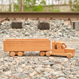 Long Semi-Truck