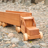 Long Semi-Truck