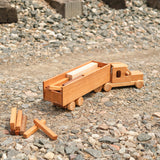 Long Semi-Truck