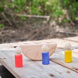Rocking Boat with 3 Sailors (Primary colors)