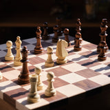 Large Wood Chess Pieces