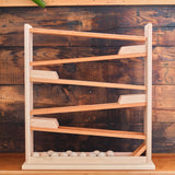 Wooden Cascading Ball Roller by Camden Rose