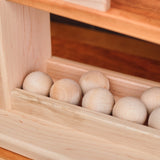 Wooden Cascading Ball Roller by Camden Rose