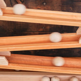 Wooden Cascading Ball Roller by Camden Rose