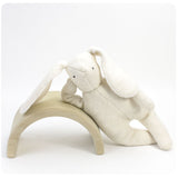 Organic Cotton Bunny Doll with legs