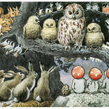 Children of the Forest Placemat by Elsa Beskow