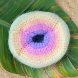 Felted Wool Flying Disc/Frisbee