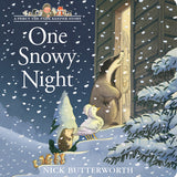One Snowy Night - Board Book