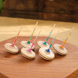 Spaghetti Spinning Top