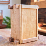 Hardwood Tool Box / School Supply Caddy Kit