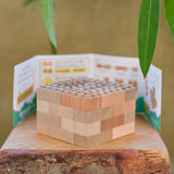 Mokulock Locking Wooden Block Sets