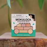 Mokulock Locking Wooden Block Set - Car