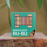 Mokulock Locking Wooden Block Set - Car