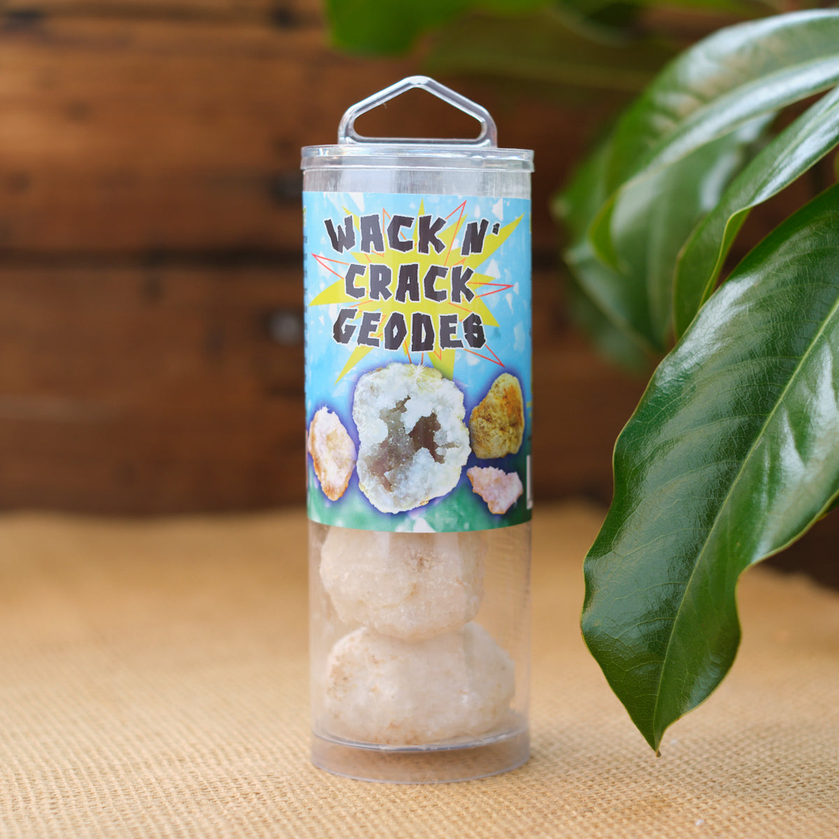 Wack N' Crack Geodes