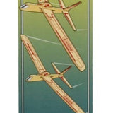 Jetfire Gliders - Balsa wood airplane kit (2 planes)