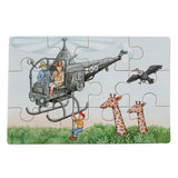 Biplanes 4 Puzzle Boxed Set (artist Jan Loof)