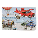 Biplanes 4 Puzzle Boxed Set (artist Jan Loof)