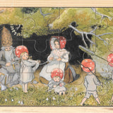 Elsa Beskow 4 Puzzle Boxed Set, Children of the Forest