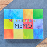 Multiplication Memory Game