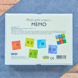 Multiplication Memory Game