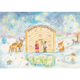 In the Middle of the Night Advent 37 Day Calendar to Epiphany - by Ilona Bock