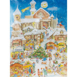 Town Shopping Advent Calendar by Sabine Weiss