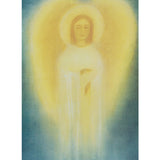 Angel Poster by Ruth Elsasser - 13 3/8" x 18 1/8"
