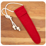 Sheath Sword Holder - Belt - Red