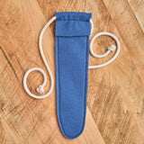 Sheath Sword Holder - Belt - Blue