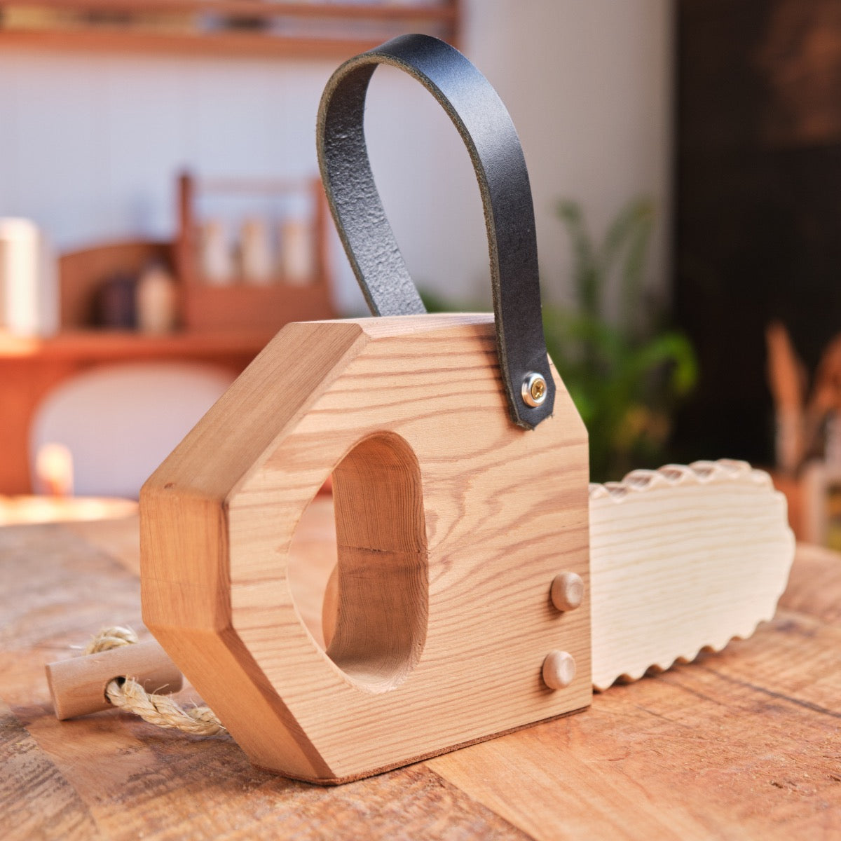 Wooden Play Chainsaw Wooden Play Chainsaw